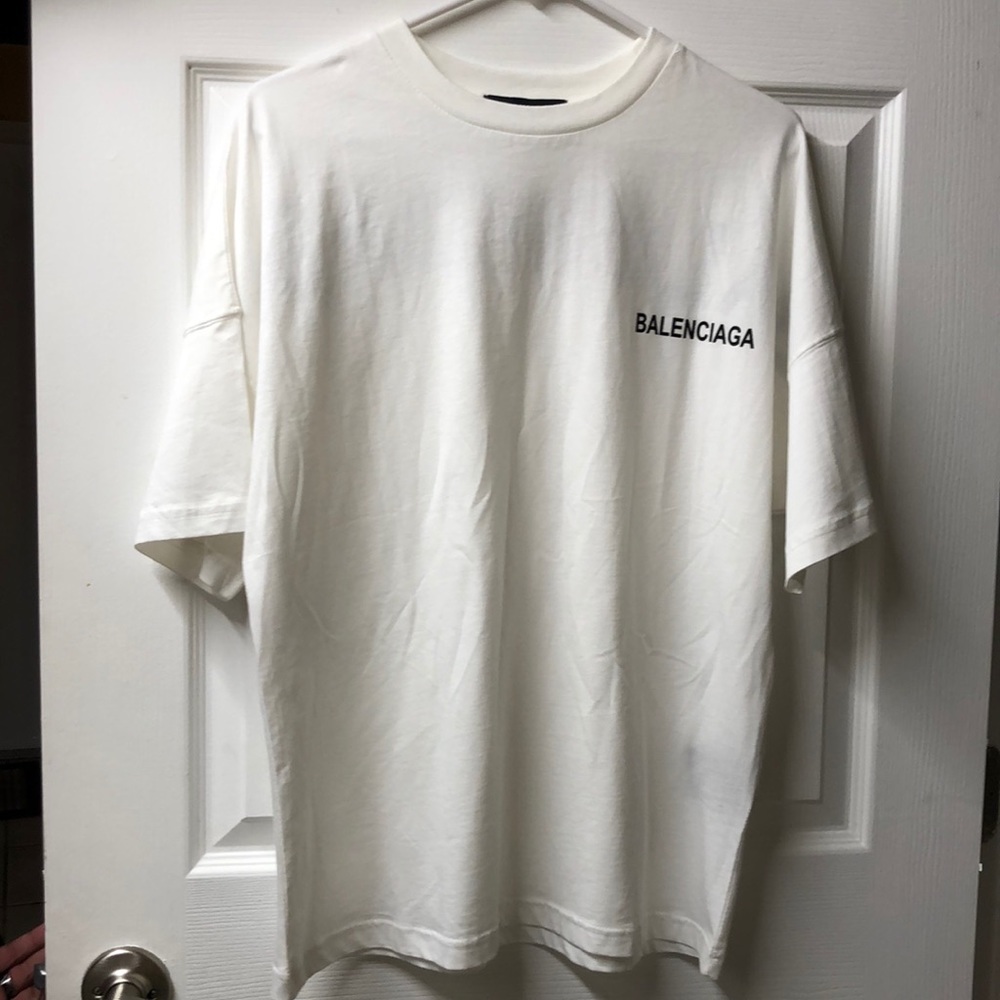 Balenciaga T-Shirt | Men’s Medium | White …